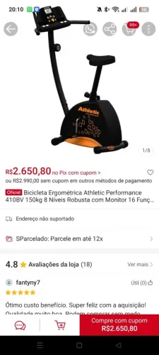 Bicicleta Ergométrica