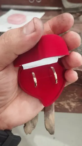 ALIANÇAS TRADICIONAIS EM OURO 18K (750) - PH JOIAS