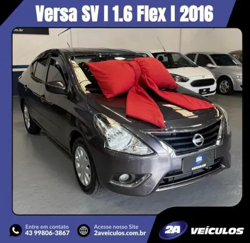 Nissan Versa 1.0 12V Flexstart 4P Mec. 2016