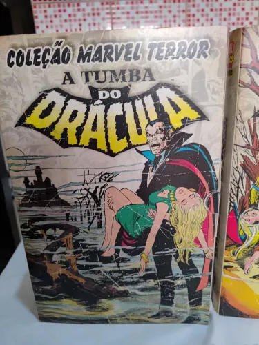 A TUMBA DO DRÁCULA PANINI COMICS COMPLETO EM 8 VOLUMES + BRINDE LOBISOMEM DA NOITE