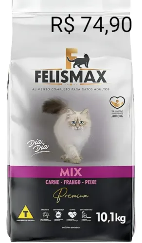 Ração para gato
