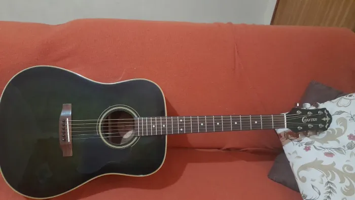 Violão Elétrico Crafter Coreano 2003