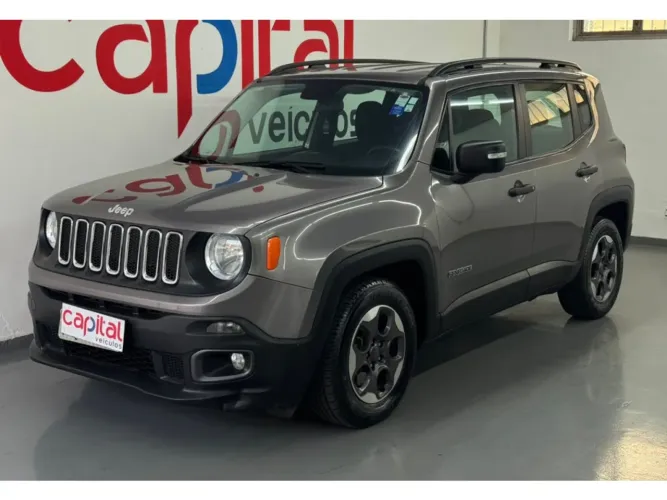 Jeep Renegade 1.8 4X2 Flex 16V Aut. 2017