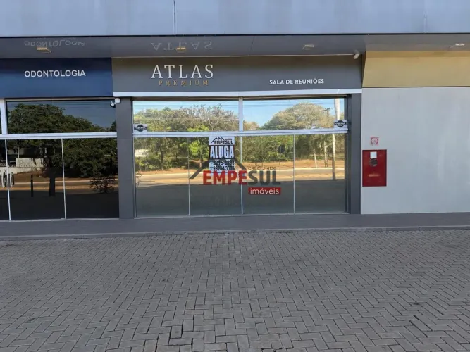 Sala comercial para locação na ARSO 61 (603 Sul) Av. NS 1