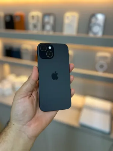 IPHONE 15 128 BLACK - SEMINOVO TODO ORIGINAL E PERFEITO 