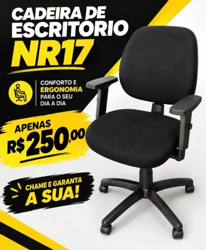 Cadeiras para escritório