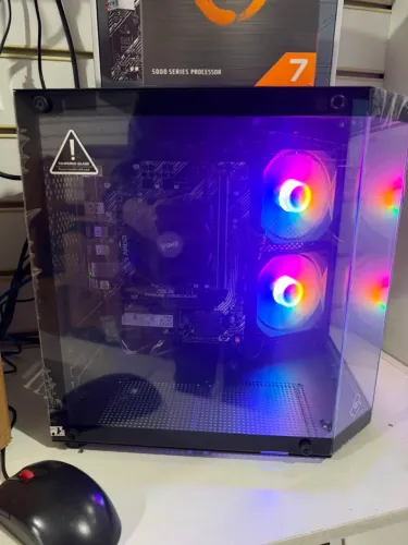 Pc Gamer YouTuber Ryzen 7 16Gb NVME Novo