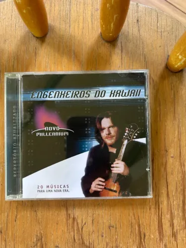 CD ENGENHEIROS DO HAWAII - REPERTÓRIO ATUALIZADO (SÉRIE NOVO MILLENNIUM)