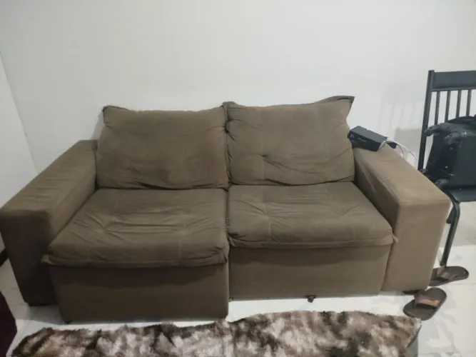 Vendo sofá retrátil