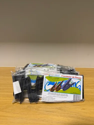 Lote com 30 Kits de Prendedores de Roupa - Excelente Oportunidade para Revenda!