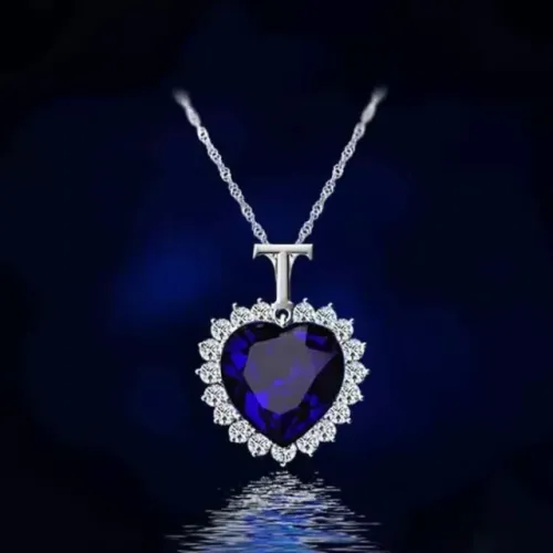 Medalhão Colar Coração do Oceano (Titanic)