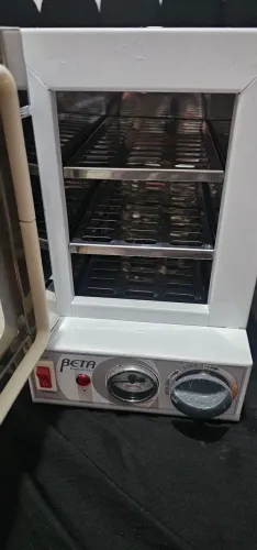 Forninho de esterilização de alicate de unha