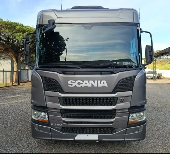 Passo a dívida,Scania P360 4x2 ano 2020