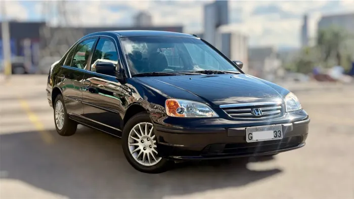 Honda Civic Sedan EX 1.7 16V 130cv Mec. 4P 2002