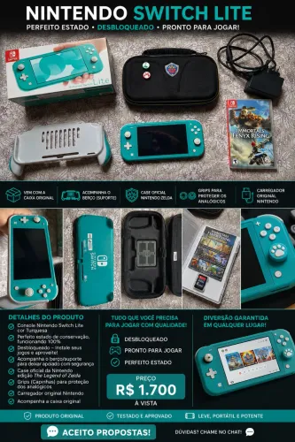 Switch desbloqueado 