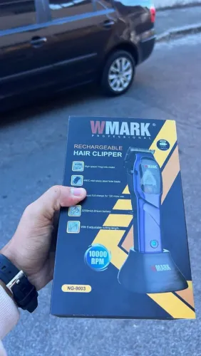 Máquina profissional W Mark