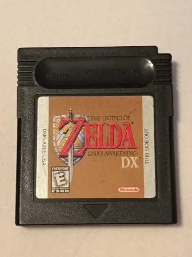 Zelda Links Awakening DX