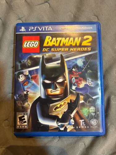 LEGO Batman 2 DC Super Heroes PS Vita Original