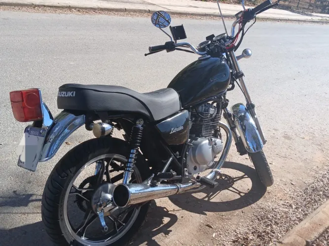 Vendo Intruder 125 2008