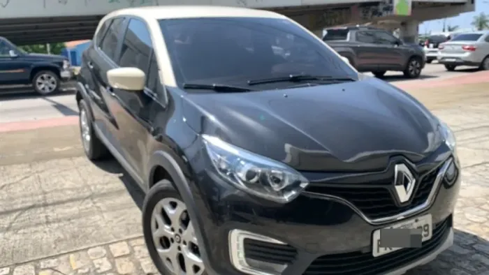 Renault Captur Zen 1.6 16V Flex 5P Mec. 2019
