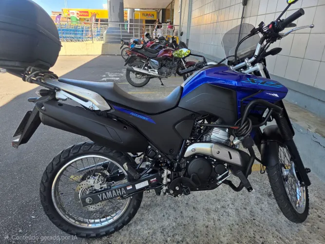Yamaha xtz lander 250 