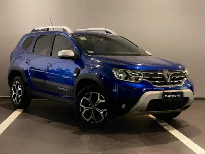 Renault Duster Iconic 1.6 16V Flex AUT 2021