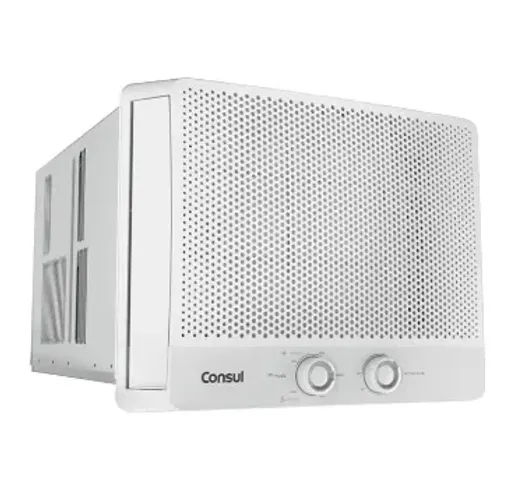 Ar-Condicionado Janela Consul 7500 BTU Frio Mecânico CCB07 127V + Autotransformador 3000VA