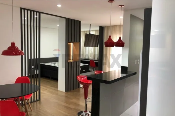 Studio Alto Padrão Mobiliado no RED Sorocaba | Sofisticação e Conforto Completo