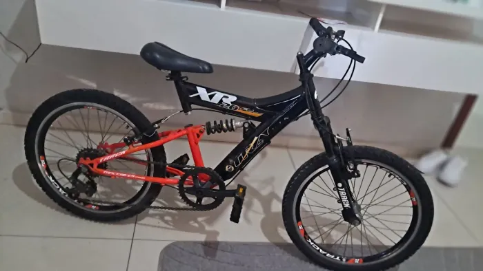 Bicicleta aro aro 20 da Tracker original só pegar e andar roda Aero
