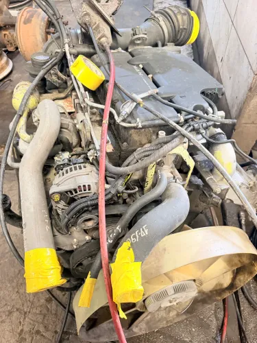 MOTOR MAN D08 4CC COMPLETO | BH-MG