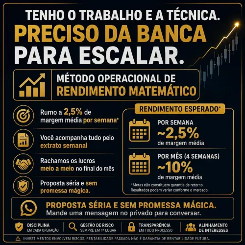 Sócio Operacional Comercial 