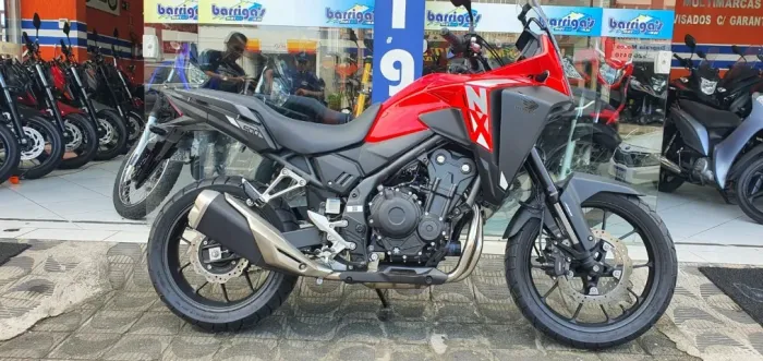 Honda Nx 500 Abs 2026 VermelhaÚnico dono