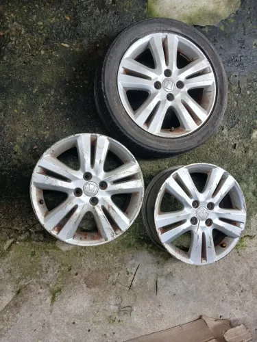 Rodas do Honda Fit
