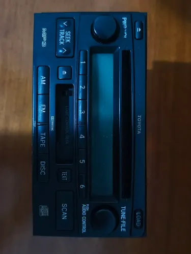 Som automotivo Original da Toyota