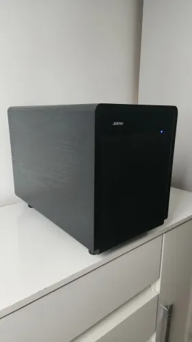 Subwoofer ativo jamo sub250 30hz 110v impecável