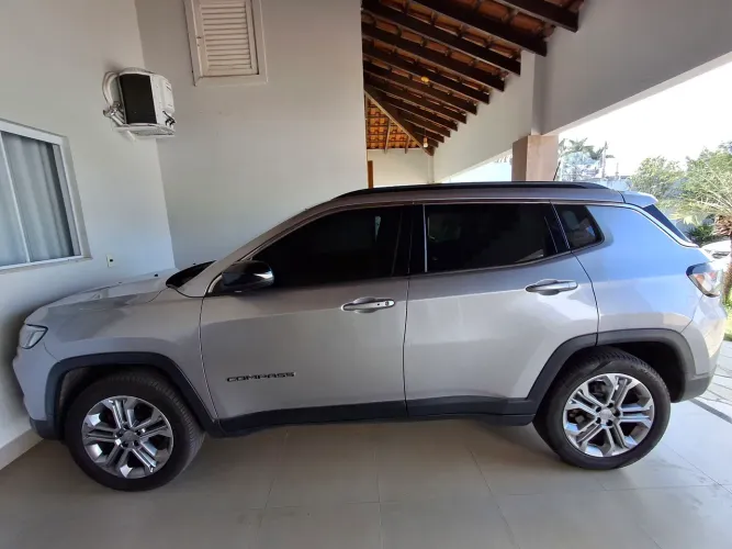 Jeep Compass Long. T270 1.3 TB 4X2 Flex AUT 2022