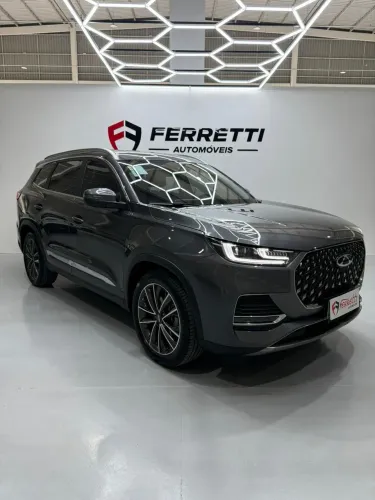 Chery Tiggo 8 PRO 1.6 Tgdi Aut. 2026