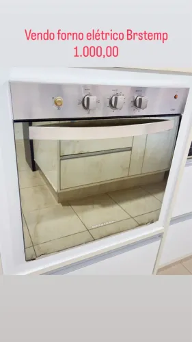 Forno elétrico Brastemp 
