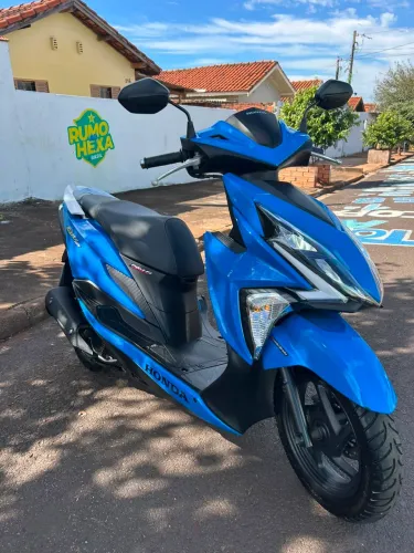 Honda biz elite 125 2021 Azul