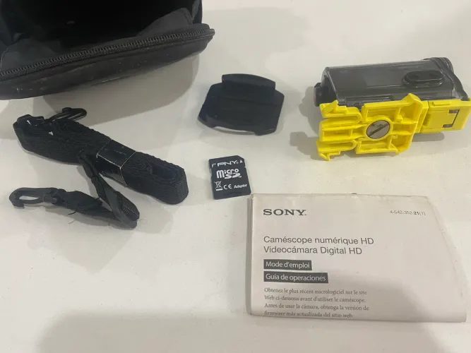 Câmera Sony Sport