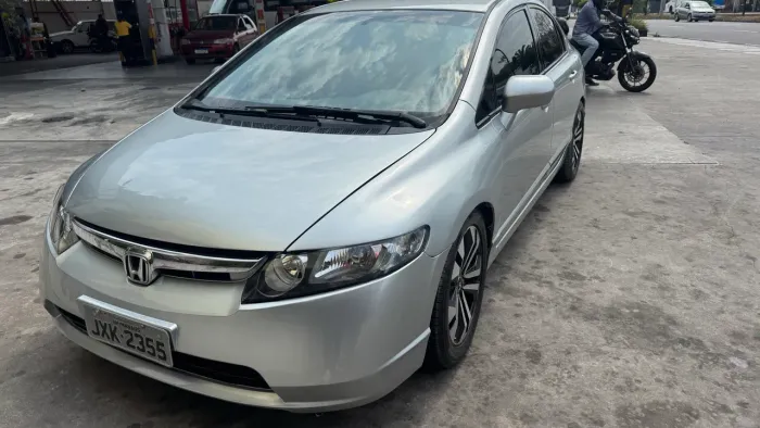 Honda Civic Sedan LXS 1.8/1.8 Flex 16V Mec. 4P 2007
