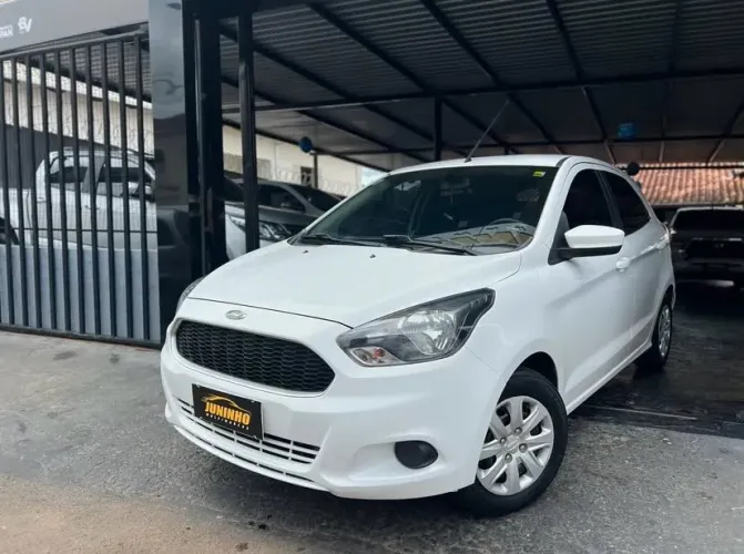 Ford KA 1.0 Se/se Plus Tivct Flex 5P 2018