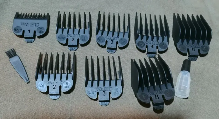 Vendo pentes para máquina Wahl  - todos 30,00