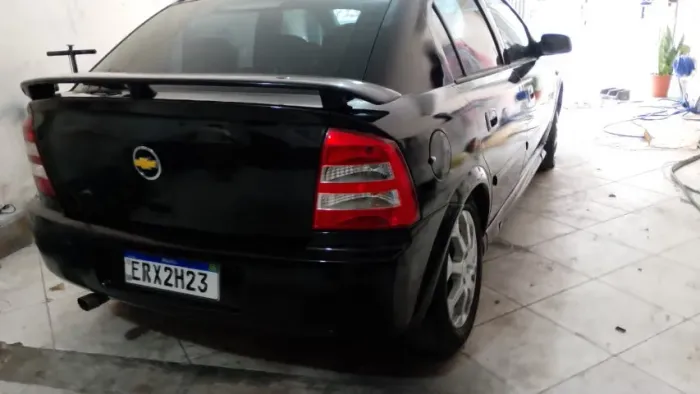 Chevrolet Astra Advantage 2.0 MPFI 8V Flexpower 5P 2011
