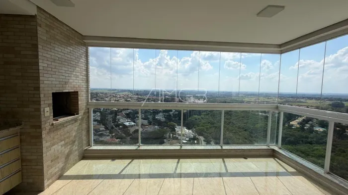 Apartamento com 133m² para venda ou locação no Alphaville Campinas-SP