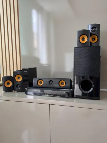 Home Teather LG Mega Preço
