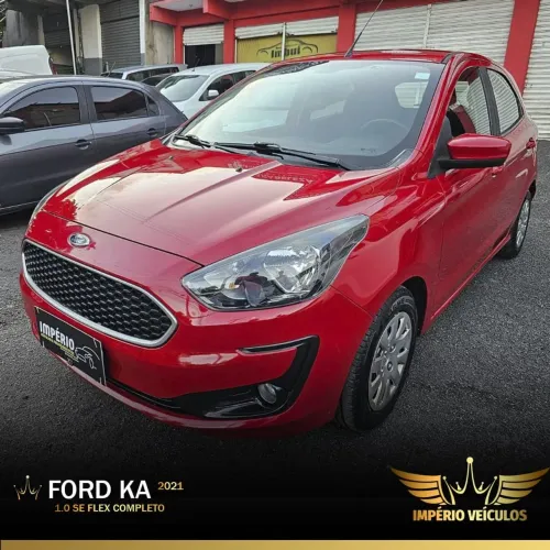 Ford KA 1.0 Se/se Plus Tivct Flex 5P 2021