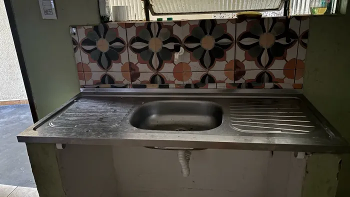 Pia cozinha novinha inox