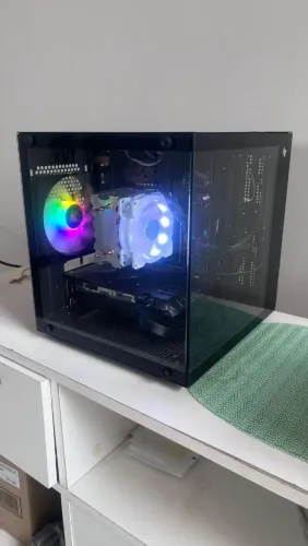 PC gamer RX 6600 16GB Ram