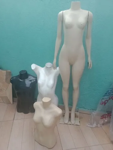 4 manequim 150 reais